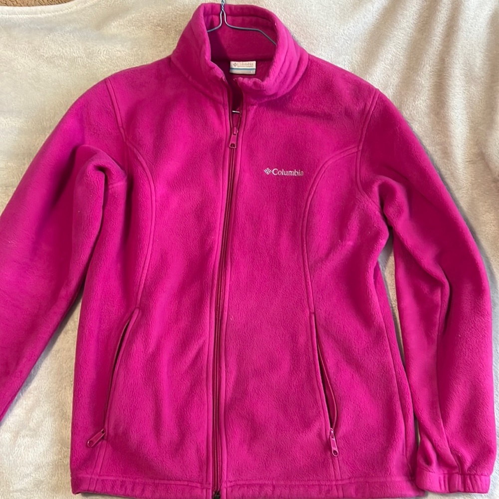 🔵 Columbia Jacket 🟢